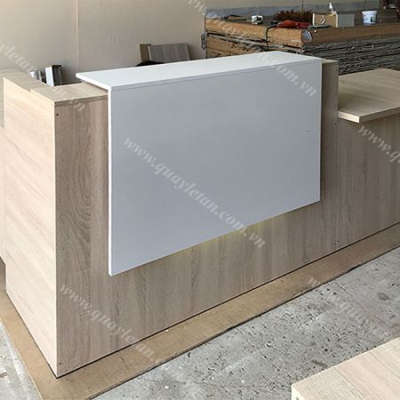 Quầy Lễ Tân Lệch Giá Rẻ QLTL M02